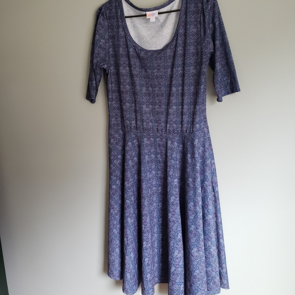 Lularoe Nicole dress